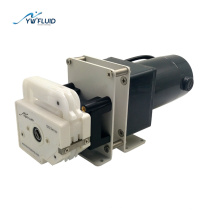 YWfluid Multi Channel DC Motor Peristaltic Dosing Pump Used for Pharmaceutical filling cosmetic filling